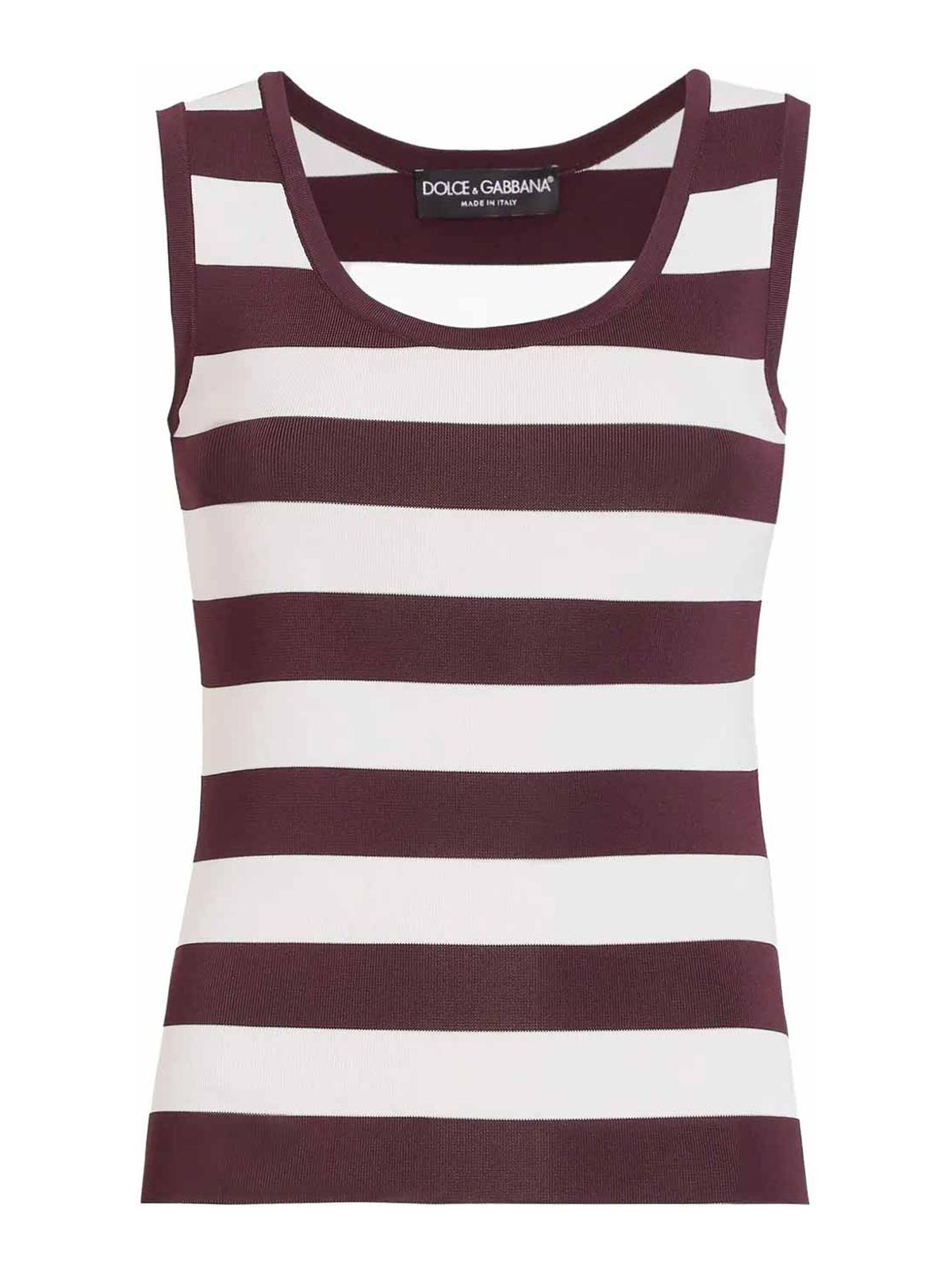 Tank Top FXT34TJAIQ8R5231 (Dolce & Gabbana / タンクトップ・キャミソール ) | Dolce & Gabbana (ドルチェガッバーナ)