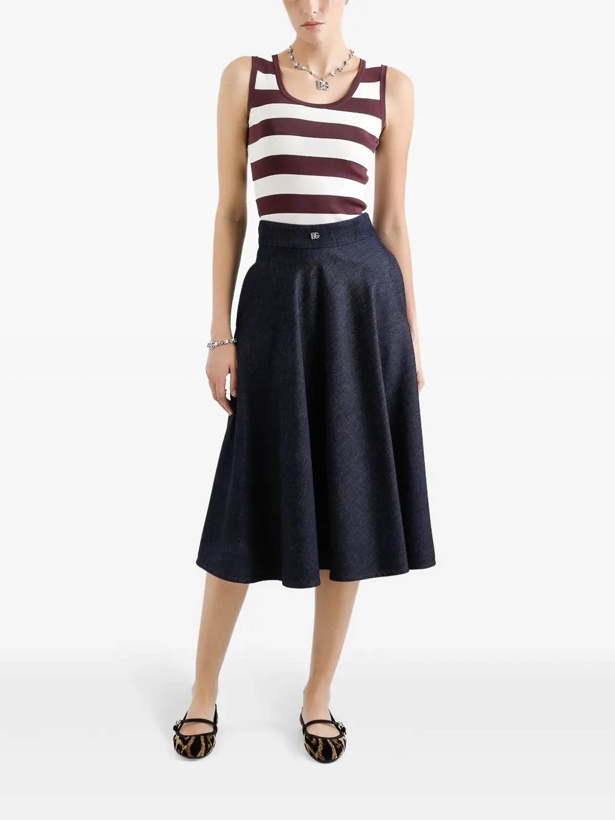 Tank Top FXT34TJAIQ8R5231 (Dolce & Gabbana / タンクトップ・キャミソール ) | Dolce & Gabbana (ドルチェガッバーナ)(1)