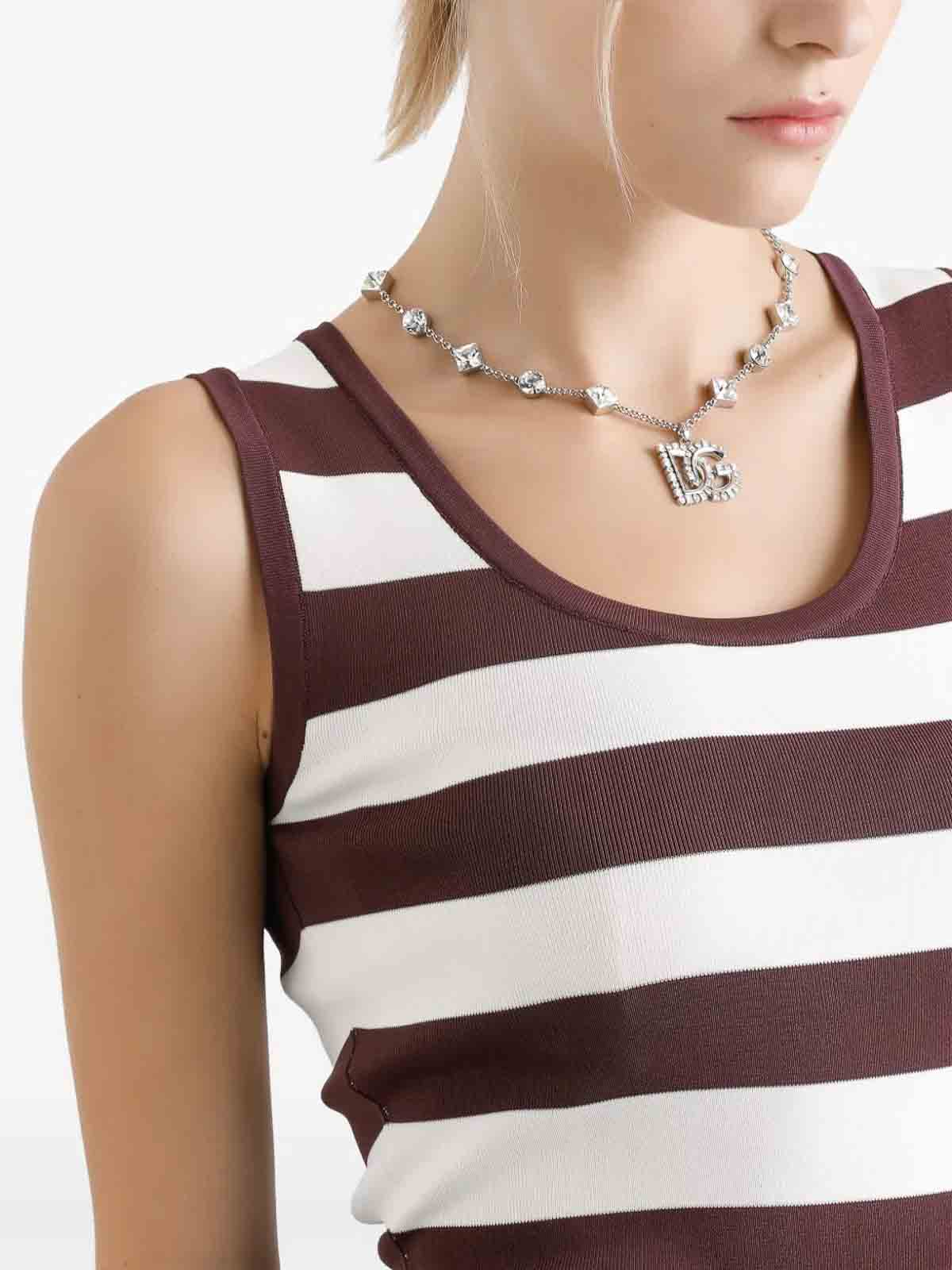 Tank Top FXT34TJAIQ8R5231 (Dolce & Gabbana / タンクトップ・キャミソール ) | Dolce & Gabbana (ドルチェガッバーナ)(4)