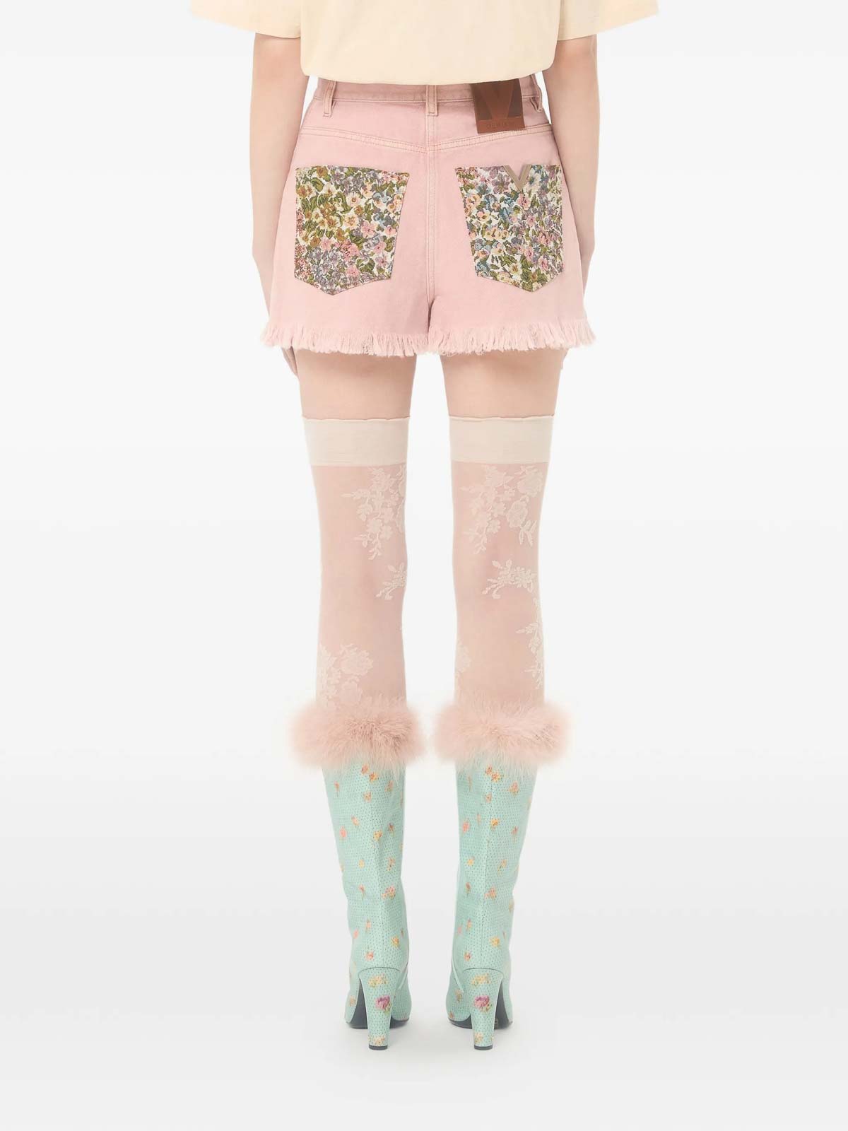 Denim Shorts BDDB8S9Y9045 (Valentino Garavani / ショートパンツ ) | Valentino Garavani (ヴァレンティノ)(2)