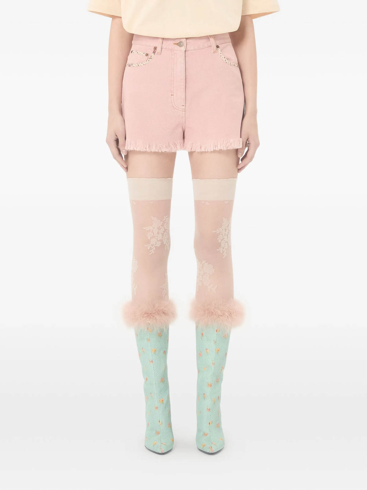 Denim Shorts BDDB8S9Y9045 (Valentino Garavani / ショートパンツ ) | Valentino Garavani (ヴァレンティノ)(3)