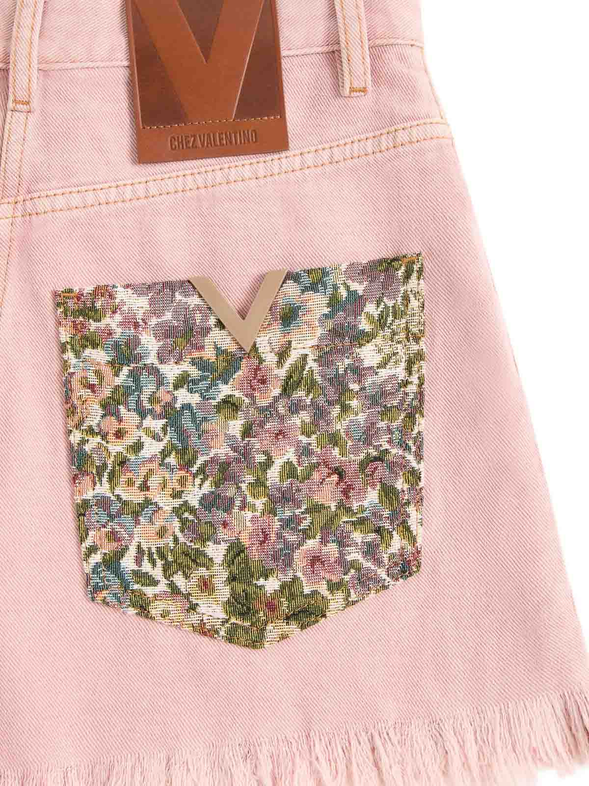 Denim Shorts BDDB8S9Y9045 (Valentino Garavani / ショートパンツ ) | Valentino Garavani (ヴァレンティノ)(5)