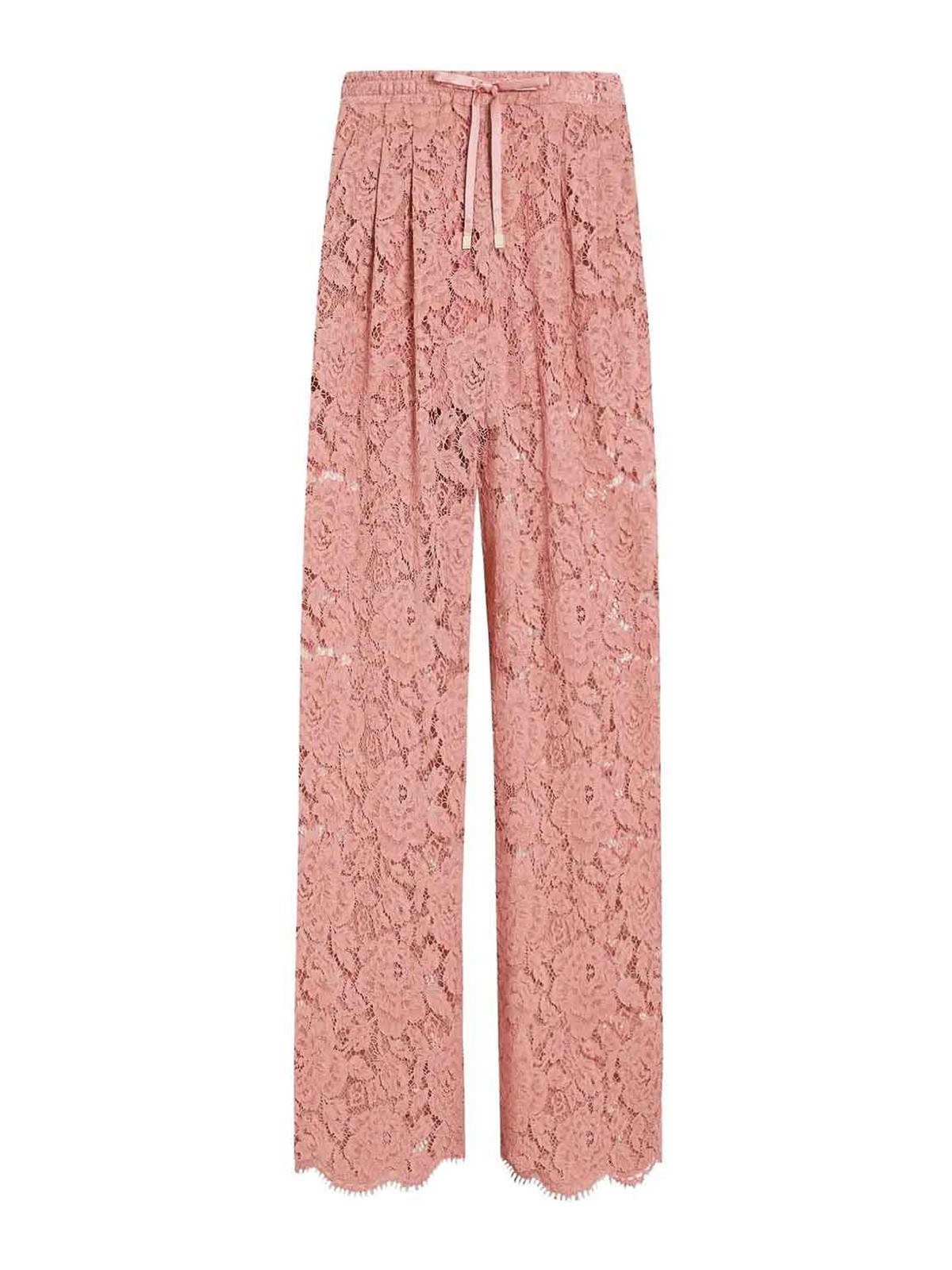Floral Lace Trousers FTC9UTHLM7LF0473 (Dolce & Gabbana / パンツ ) | Dolce & Gabbana (ドルチェガッバーナ)