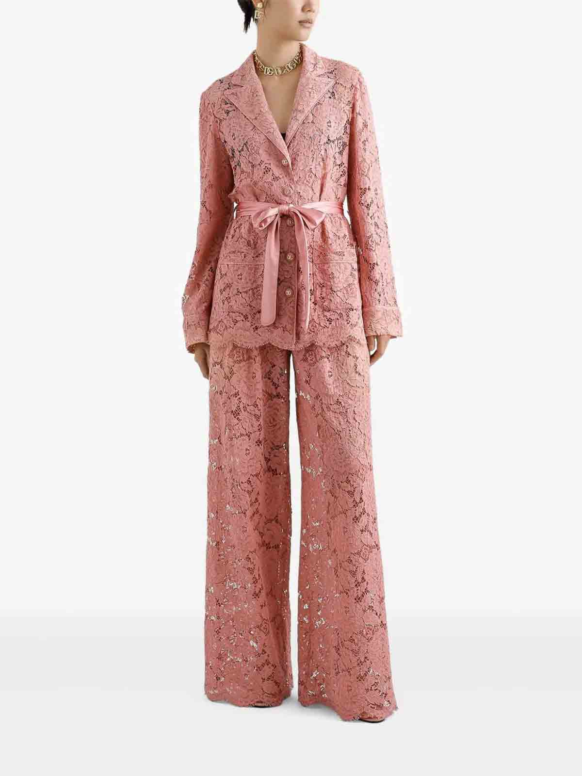 Floral Lace Trousers FTC9UTHLM7LF0473 (Dolce & Gabbana / パンツ ) | Dolce & Gabbana (ドルチェガッバーナ)(1)