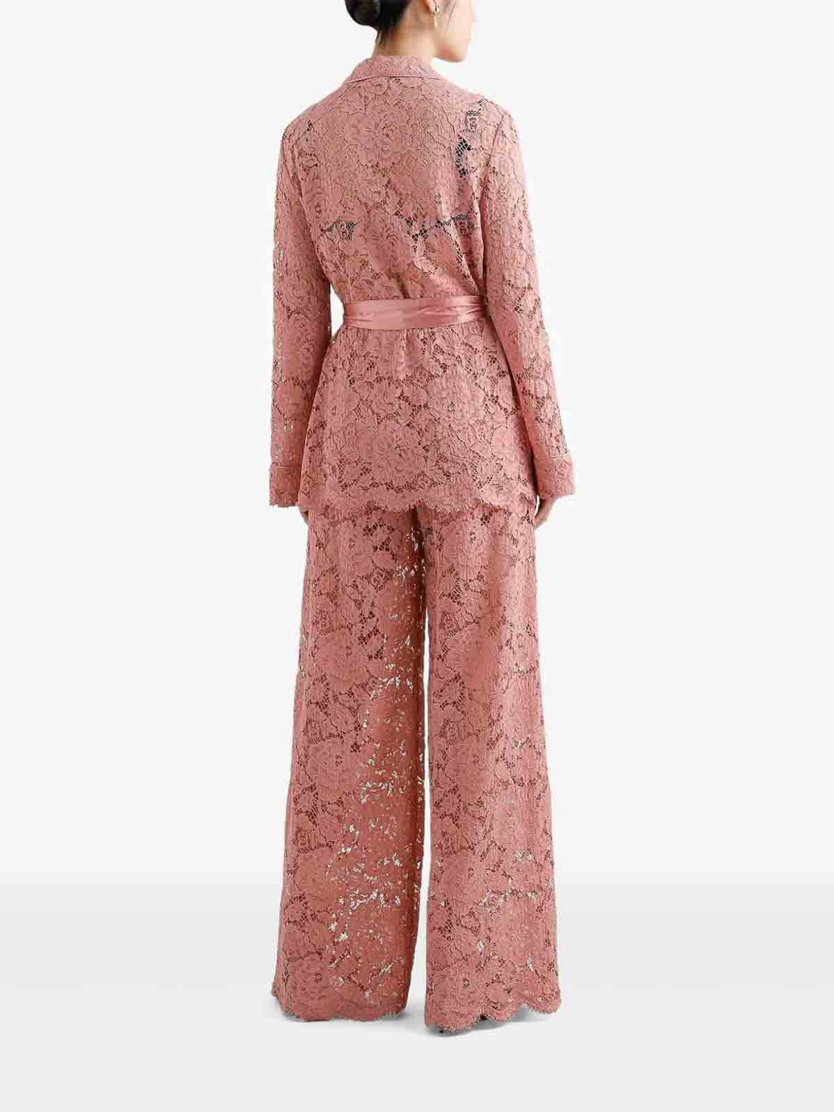 Floral Lace Trousers FTC9UTHLM7LF0473 (Dolce & Gabbana / パンツ ) | Dolce & Gabbana (ドルチェガッバーナ)(2)