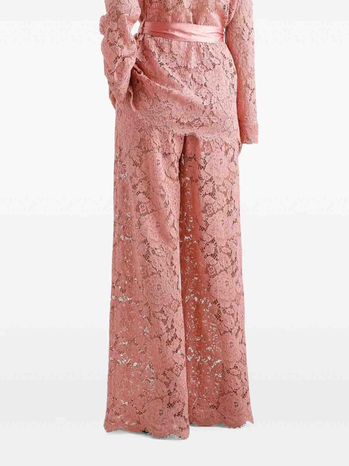 Floral Lace Trousers FTC9UTHLM7LF0473 (Dolce & Gabbana / パンツ ) | Dolce & Gabbana (ドルチェガッバーナ)(3)