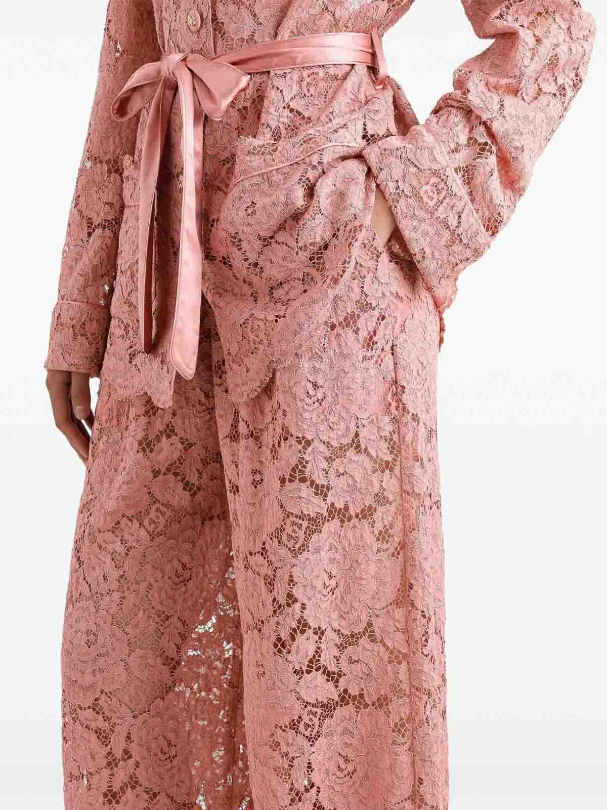 Floral Lace Trousers FTC9UTHLM7LF0473 (Dolce & Gabbana / パンツ ) | Dolce & Gabbana (ドルチェガッバーナ)(4)