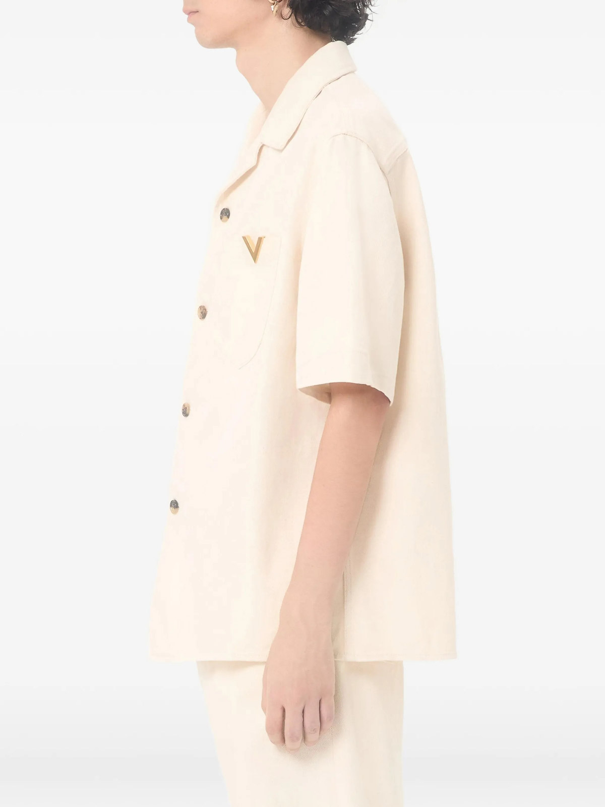 Denim Trousers VDBA10B9WA03 (Valentino Garavani / シャツ・ブラウス ) | Valentino Garavani (ヴァレンティノ)(4)