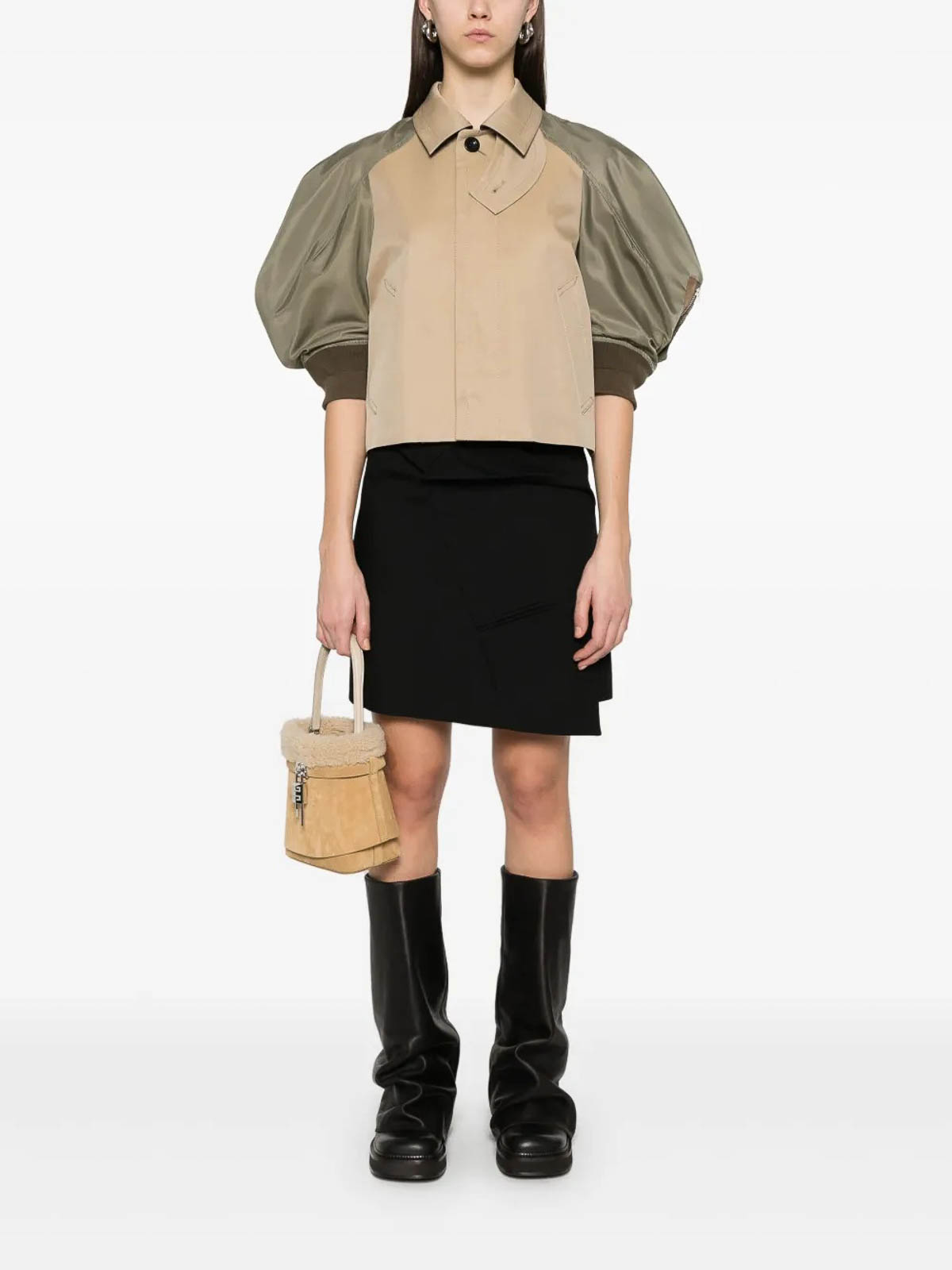 Cotton Nylon Twill Jacket 7671670 (sacai / カジュアルジャケット ) | sacai (サカイ)(1)