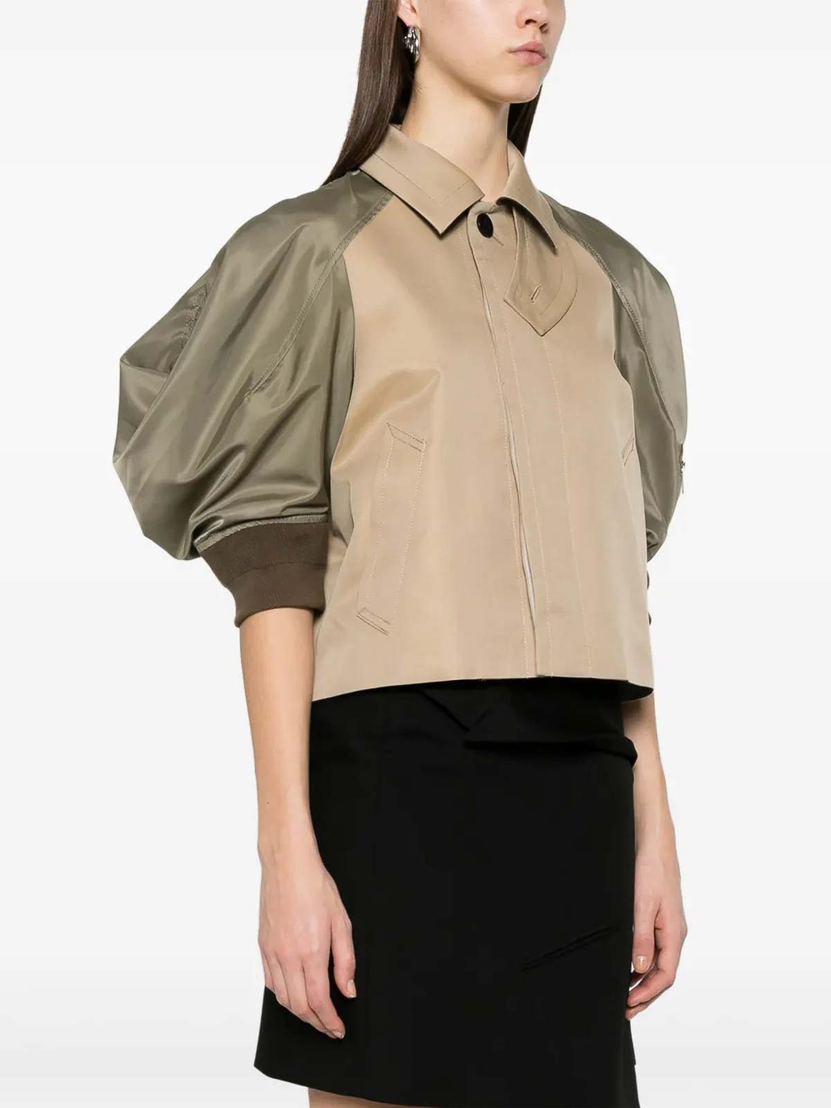 Cotton Nylon Twill Jacket 7671670 (sacai / カジュアルジャケット ) | sacai (サカイ)(2)