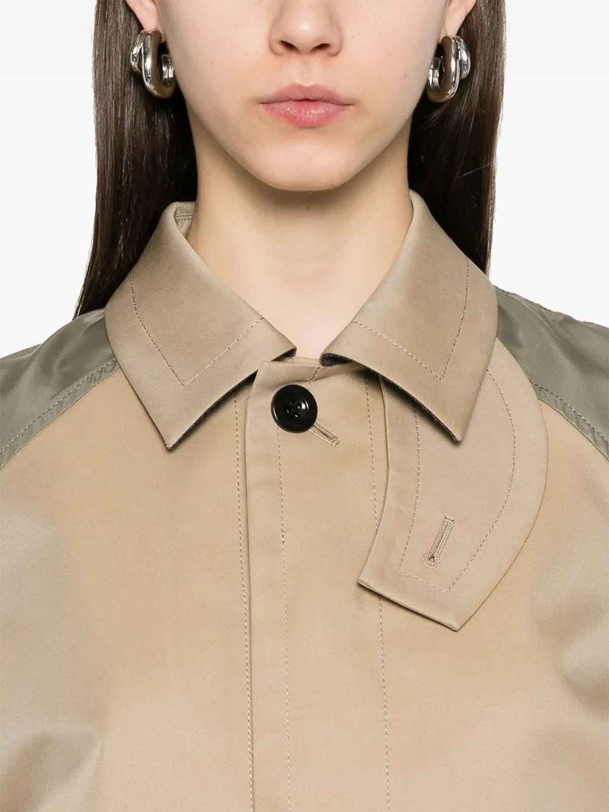 Cotton Nylon Twill Jacket 7671670 (sacai / カジュアルジャケット ) | sacai (サカイ)(4)