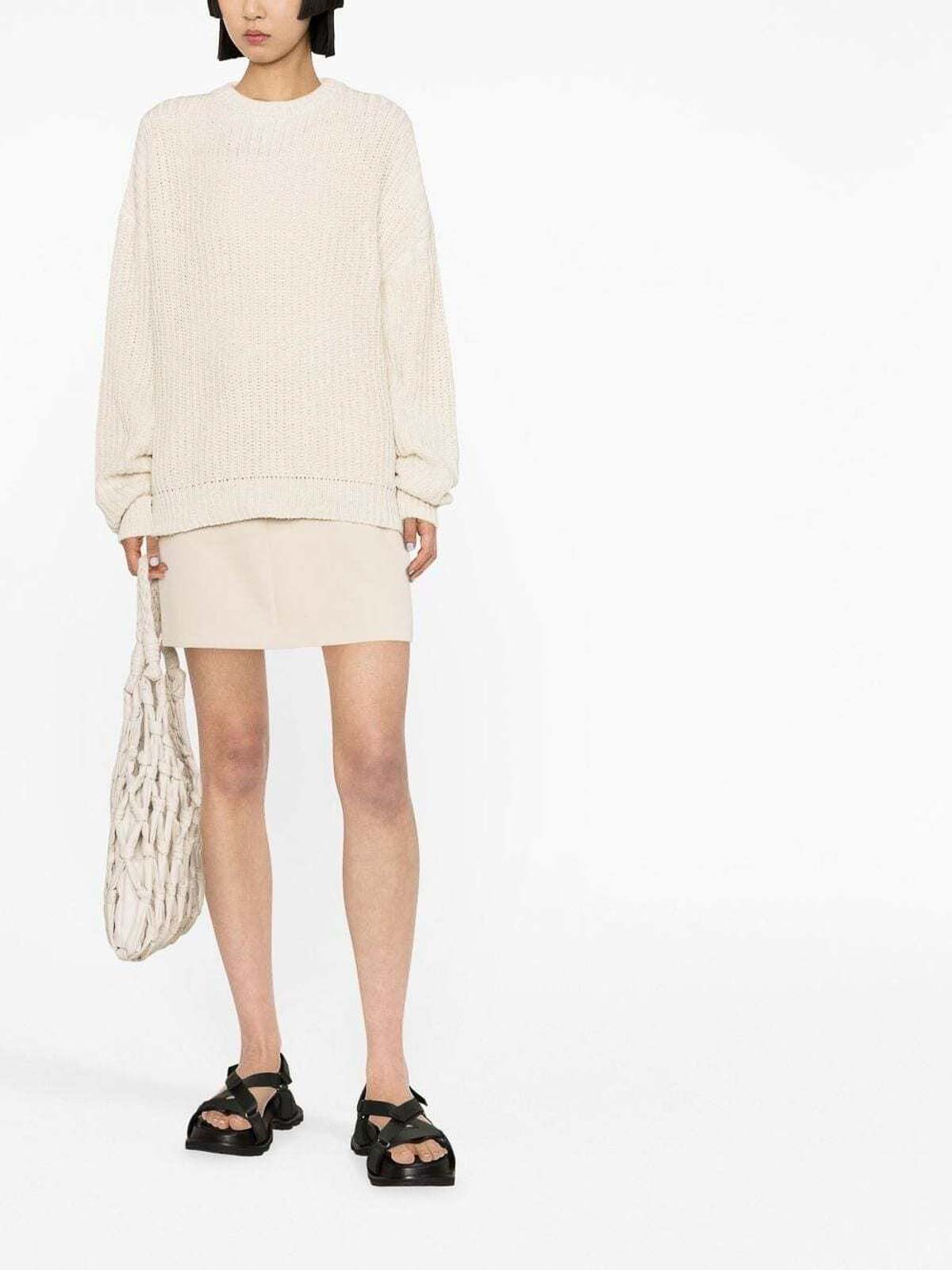 Sonar Knit Jumper W2233SRNNATURELLEPURESILK (OUR LEGACY / ニット・セーター・カーディガン ) | OUR LEGACY (アワーレガシー)(1)