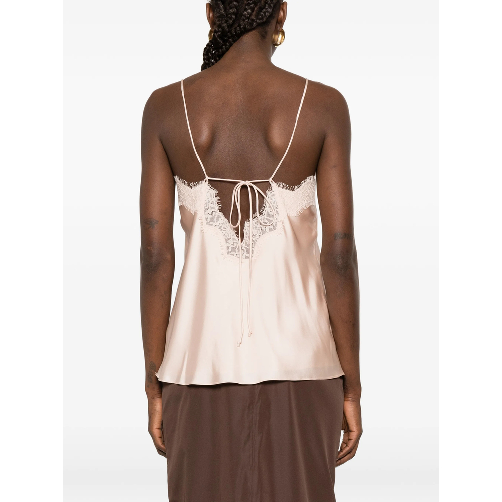 Top Rohe 41820213ROSE (RÓHE / タンクトップ・キャミソール ) | RÓHE (ローエ)(2)