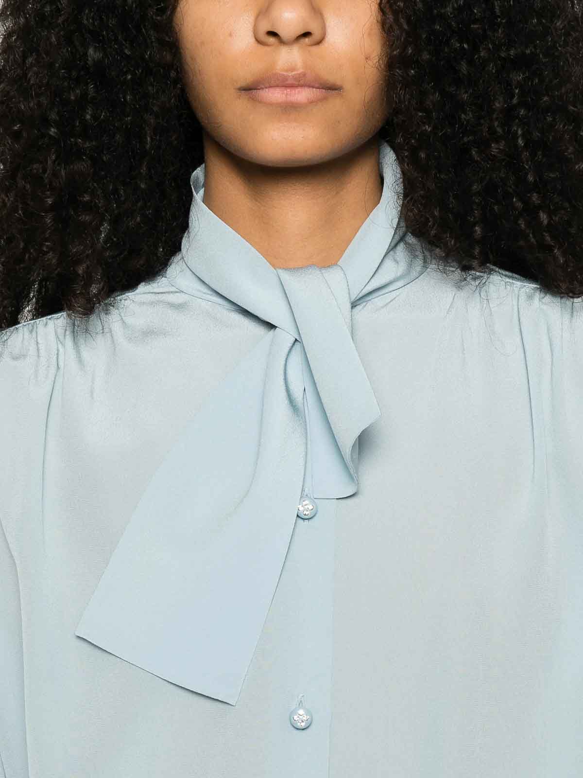 Silk Shirt BAB83521B059 (Valentino Garavani / シャツ・ブラウス ) | Valentino Garavani (ヴァレンティノ)(4)