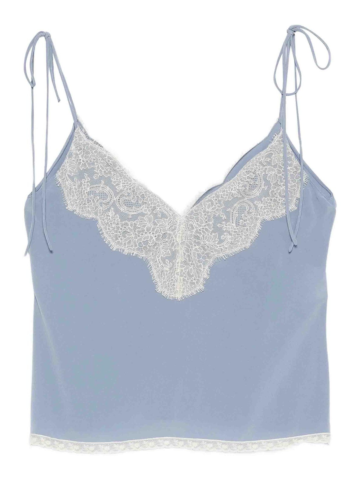 Silk Top BAEBG221BCSP (Valentino Garavani / タンクトップ・キャミソール ) | Valentino Garavani (ヴァレンティノ)