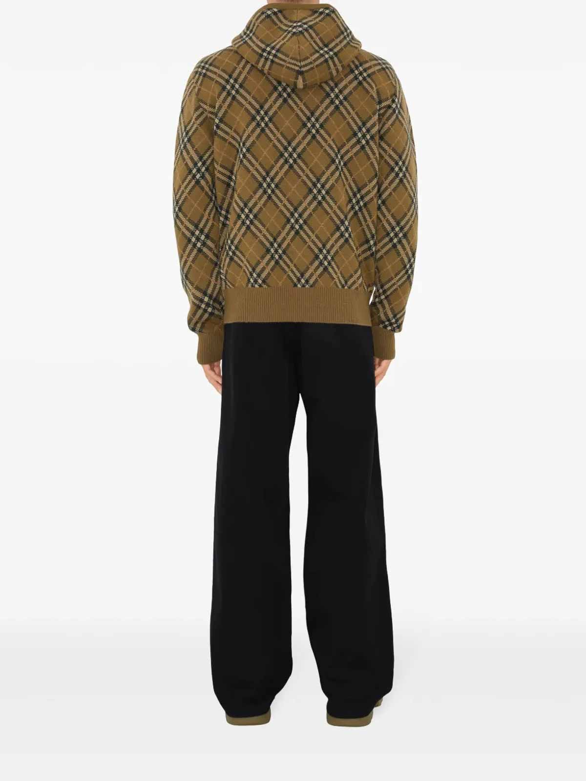 Wool Hoodie 8098738 (Burberry / スウェット・フーディー ) | Burberry (バーバリー)(3)