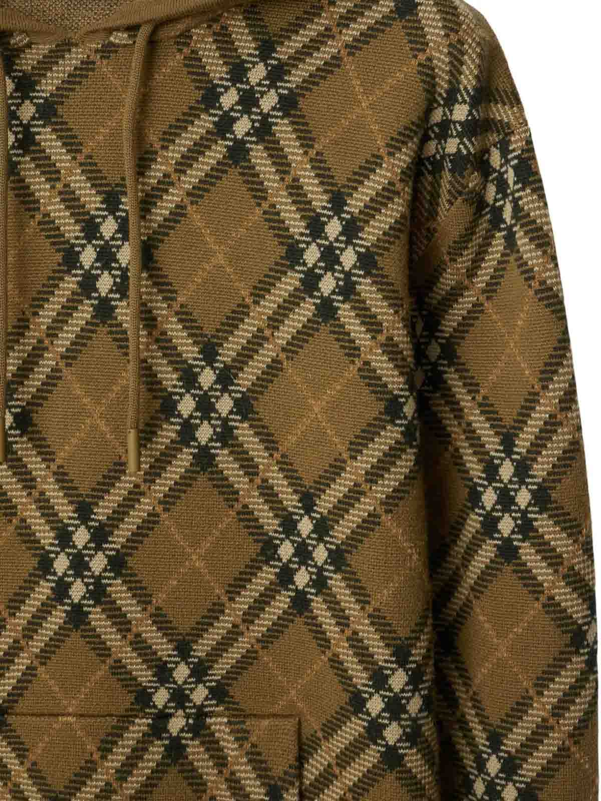 Wool Hoodie 8098738 (Burberry / スウェット・フーディー ) | Burberry (バーバリー)(4)