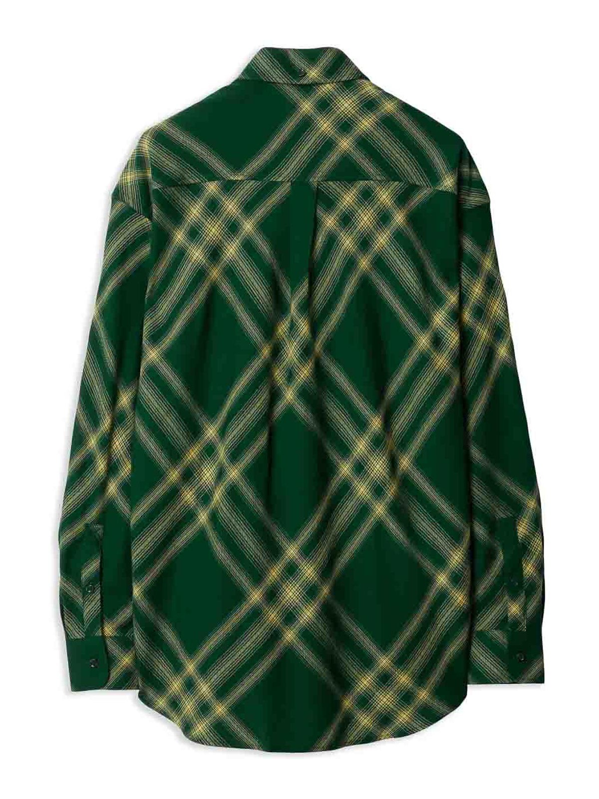 Long Sleeve Cotton Check Shirt 8082500 (Burberry / シャツ・ブラウス ) | Burberry (バーバリー)(1)