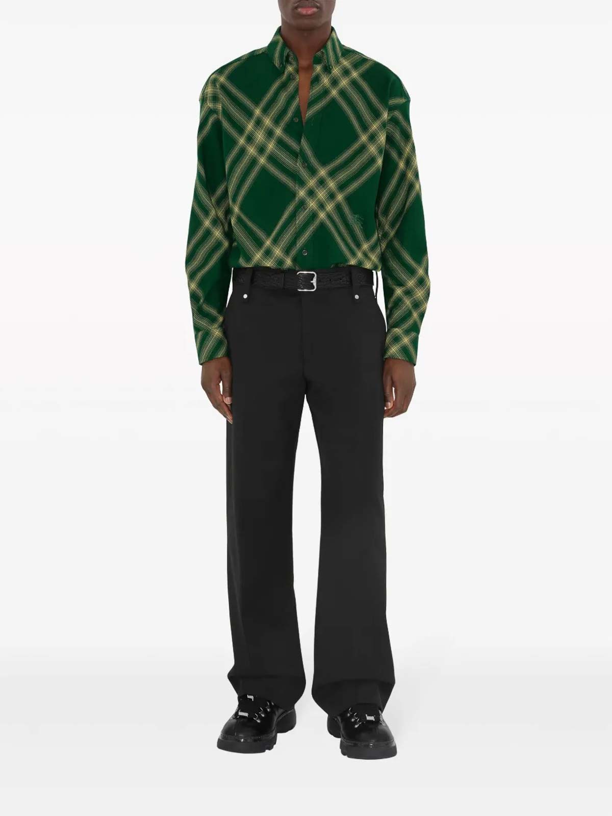 Long Sleeve Cotton Check Shirt 8082500 (Burberry / シャツ・ブラウス ) | Burberry (バーバリー)(2)