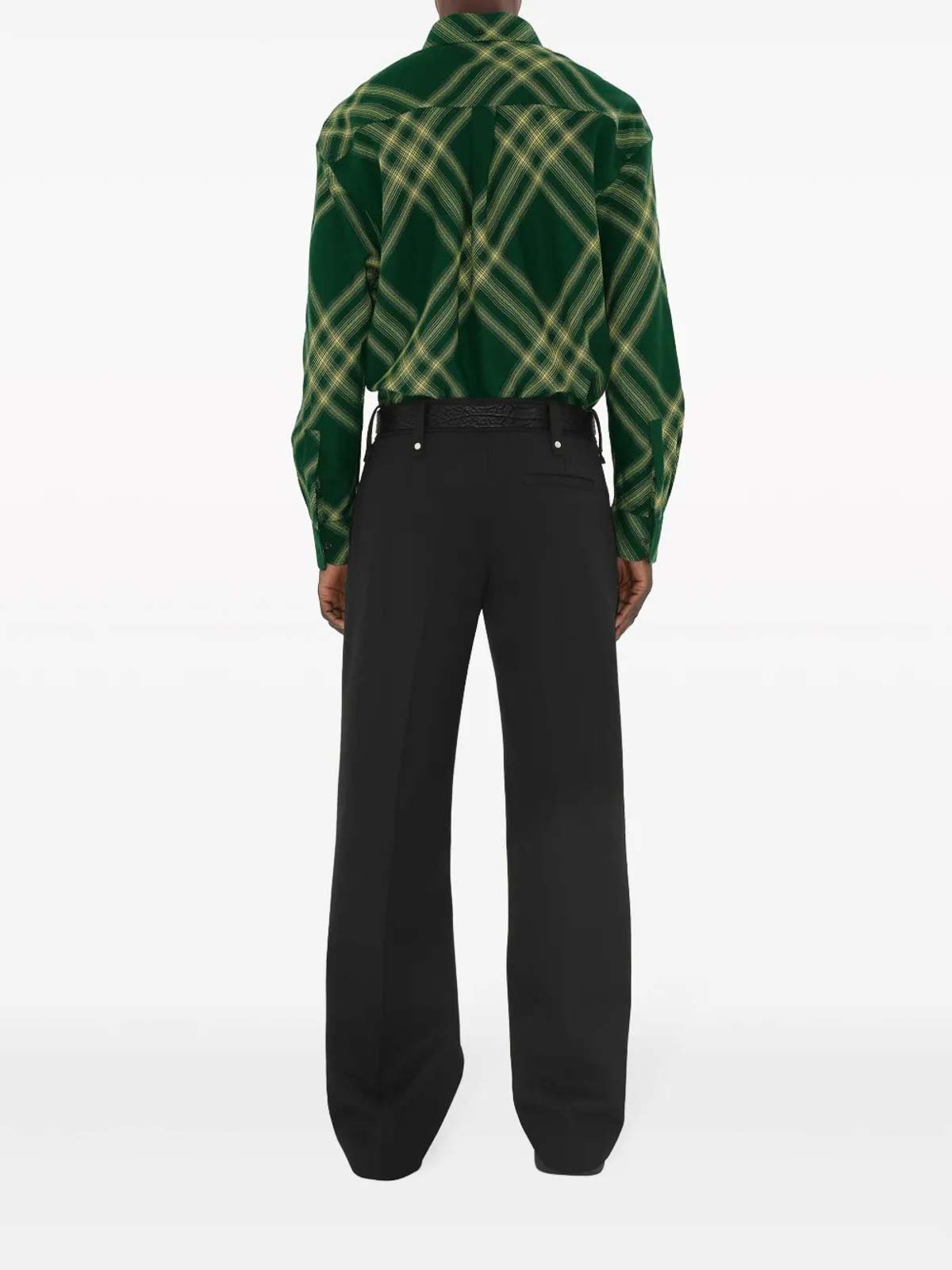 Long Sleeve Cotton Check Shirt 8082500 (Burberry / シャツ・ブラウス ) | Burberry (バーバリー)(4)