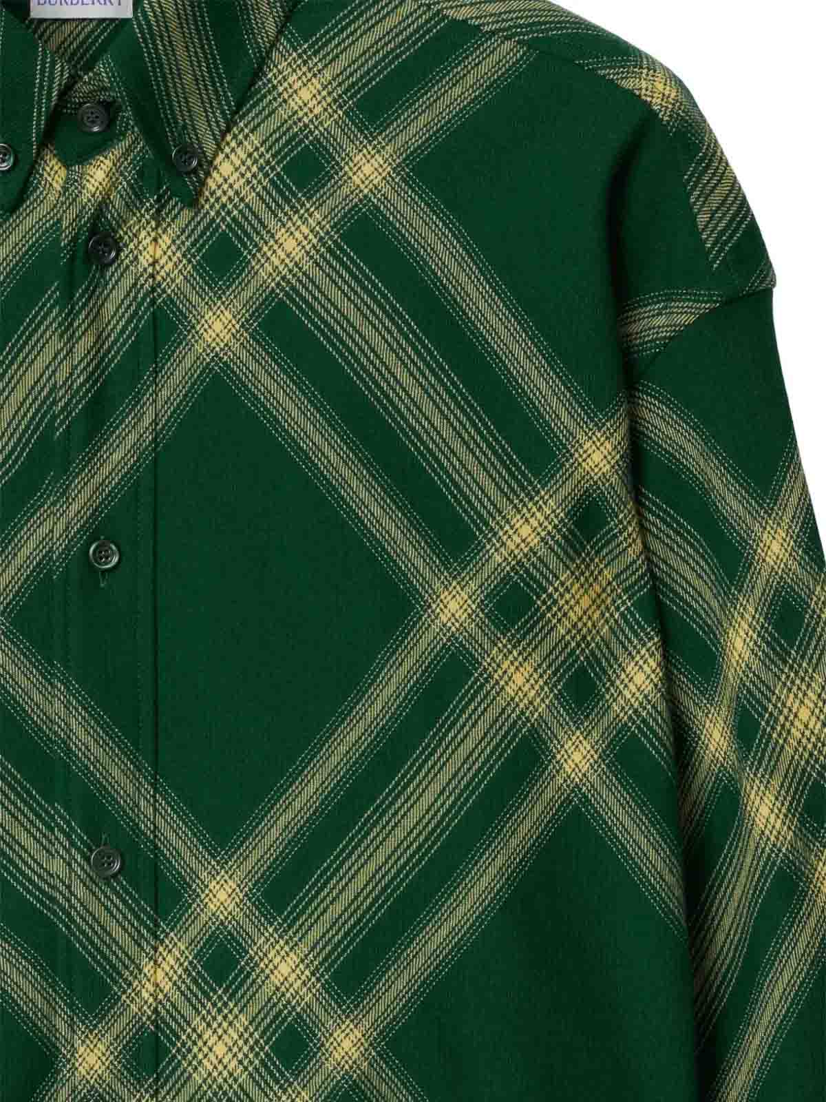 Long Sleeve Cotton Check Shirt 8082500 (Burberry / シャツ・ブラウス ) | Burberry (バーバリー)(5)