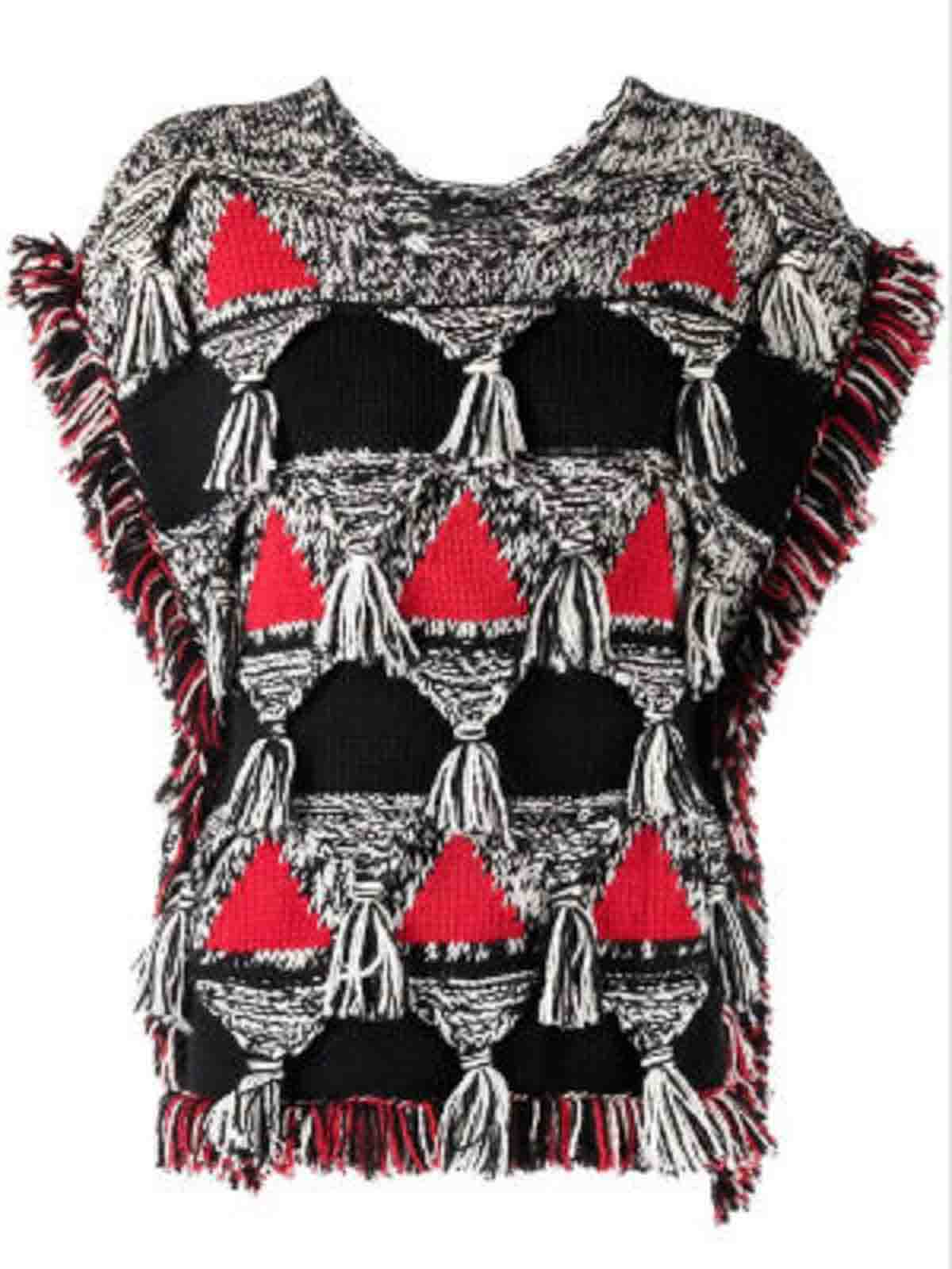 Tassel-Detail Wool Jumper 187E11 (ETRO / ニット・セーター・カーディガン ) | ETRO (エトロ)(1)