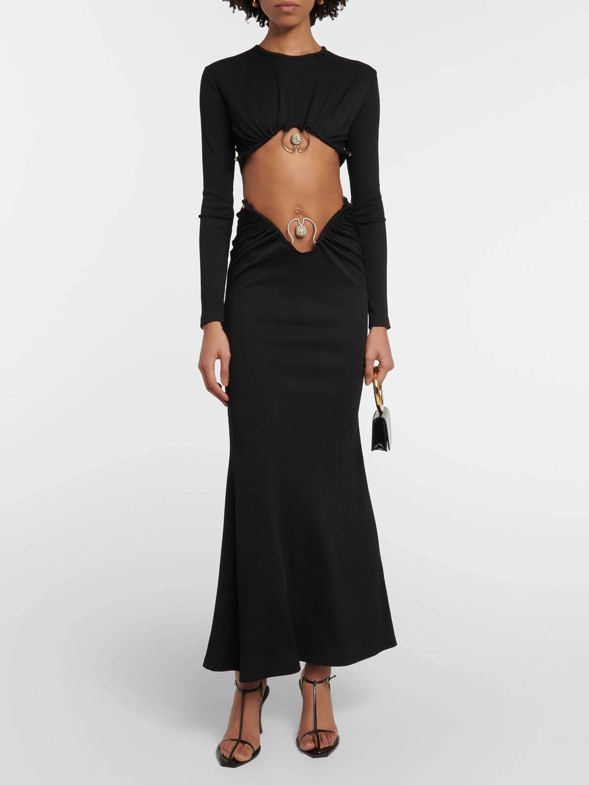 Quartz Maxi Skirt 23014002 (CHRISTOPHER ESBER / スカート ) | CHRISTOPHER ESBER (クリストファー エスバー)(1)