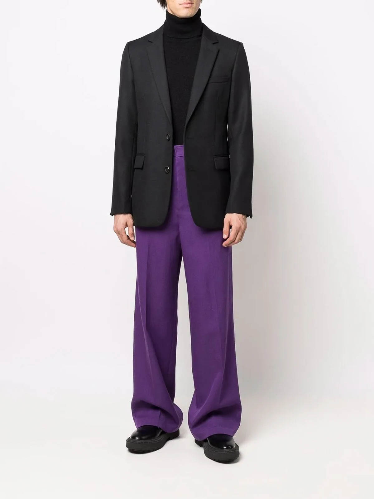 Two Buttons Blazer UBV001285001 (AMI Paris / ブレザー・ジャケット ) | AMI Paris (アミパリス)(1)