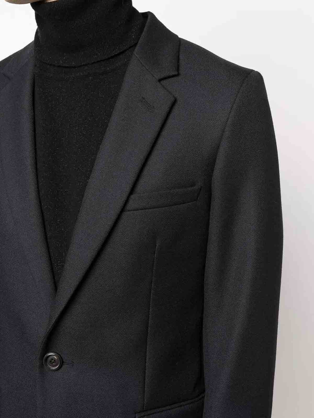 Two Buttons Blazer UBV001285001 (AMI Paris / ブレザー・ジャケット ) | AMI Paris (アミパリス)(4)