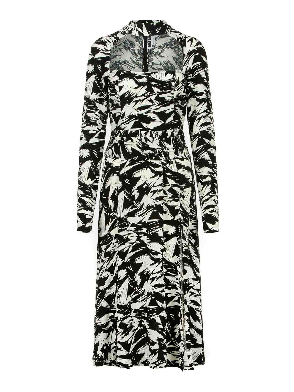 Black dress 9011791000 (ROTATE / ワンピース・ドレス・オールインワン ) | ROTATE (ロテート)