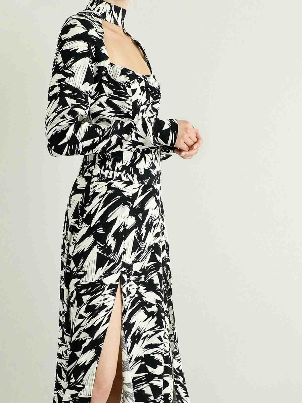 Black dress 9011791000 (ROTATE / ワンピース・ドレス・オールインワン ) | ROTATE (ロテート)(3)