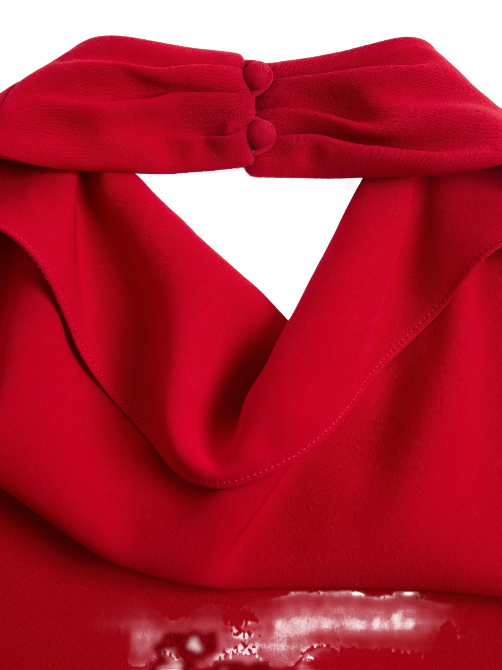 Valentino Dresses Red BVAJX41MMR9M (Valentino Garavani / ワンピース・ドレス・オールインワン ) | Valentino Garavani (ヴァレンティノ)(3)