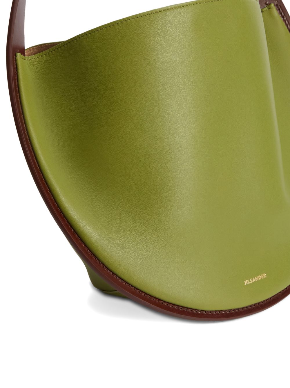Jil Sander Bags.. Green J08ZH0103P9166384 (Jil Sander / ハンドバッグ・ショルダーバッグ ) | Jil Sander (ジルサンダー)(2)