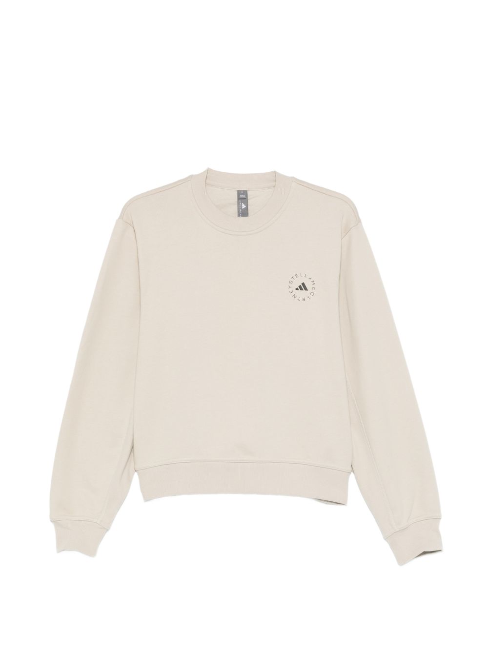 Adidas By Stella McCartney Sweaters Beige JZ0674GOBI (adidas by Stella McCartney / スウェット・フーディー ) | adidas by Stella McCartney (アディダス バイ ステラ マッカートニー)