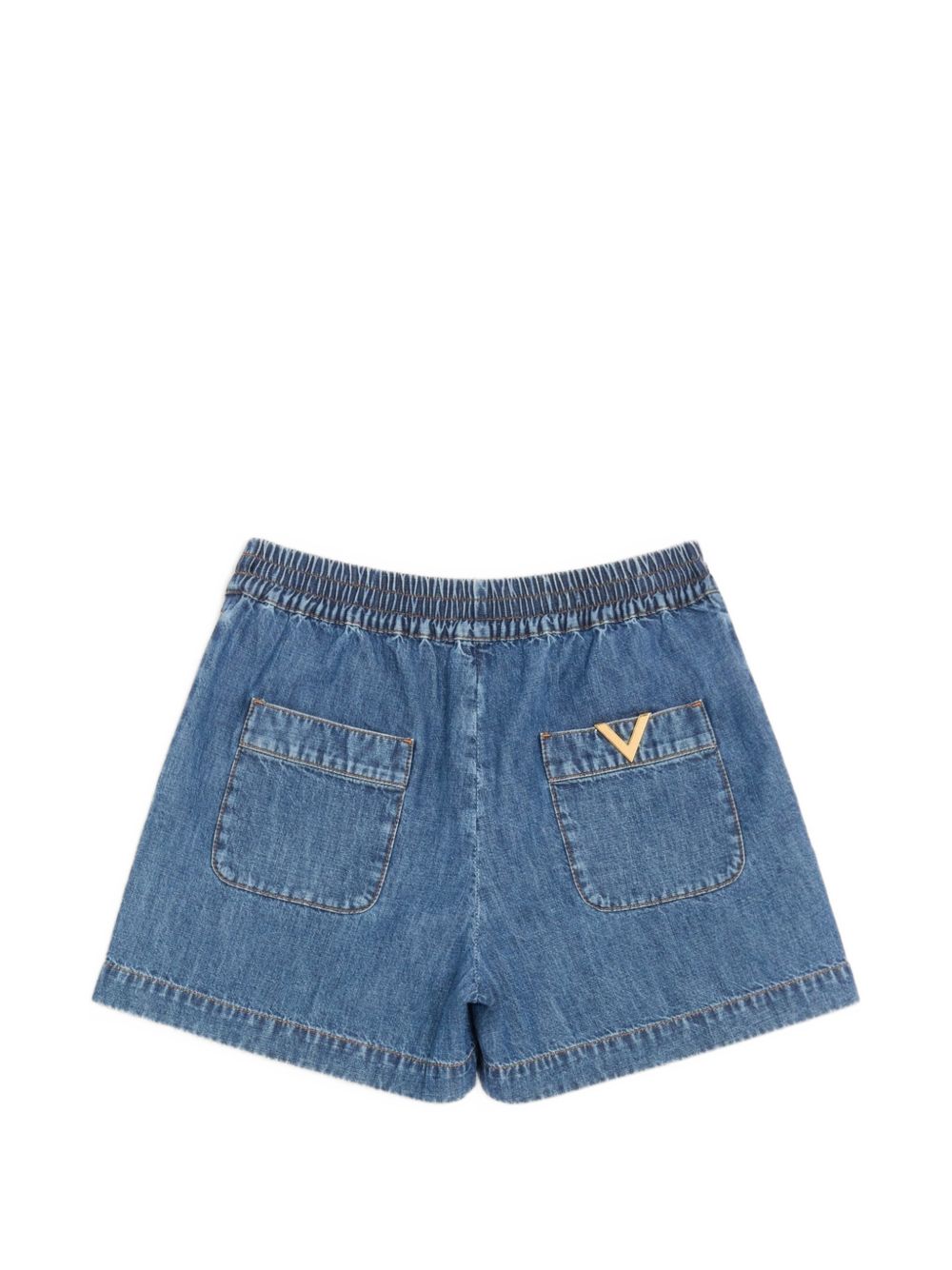 Valentino Shorts Blue BDD5509YA558 (Valentino Garavani / ショートパンツ ) | Valentino Garavani (ヴァレンティノ)(1)