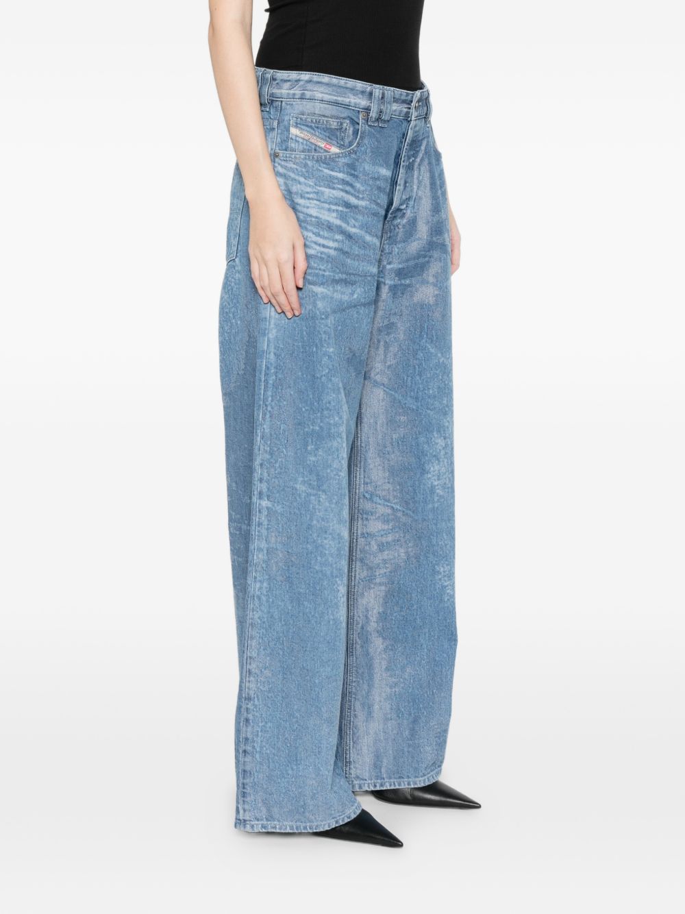 Diesel Jeans Clear Blue A2380709P2301 (Diesel / ジーンズ ) | Diesel (ディーゼル)(2)