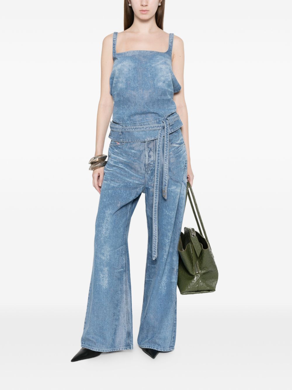 Diesel Jeans Clear Blue A2380709P2301 (Diesel / ジーンズ ) | Diesel (ディーゼル)(3)