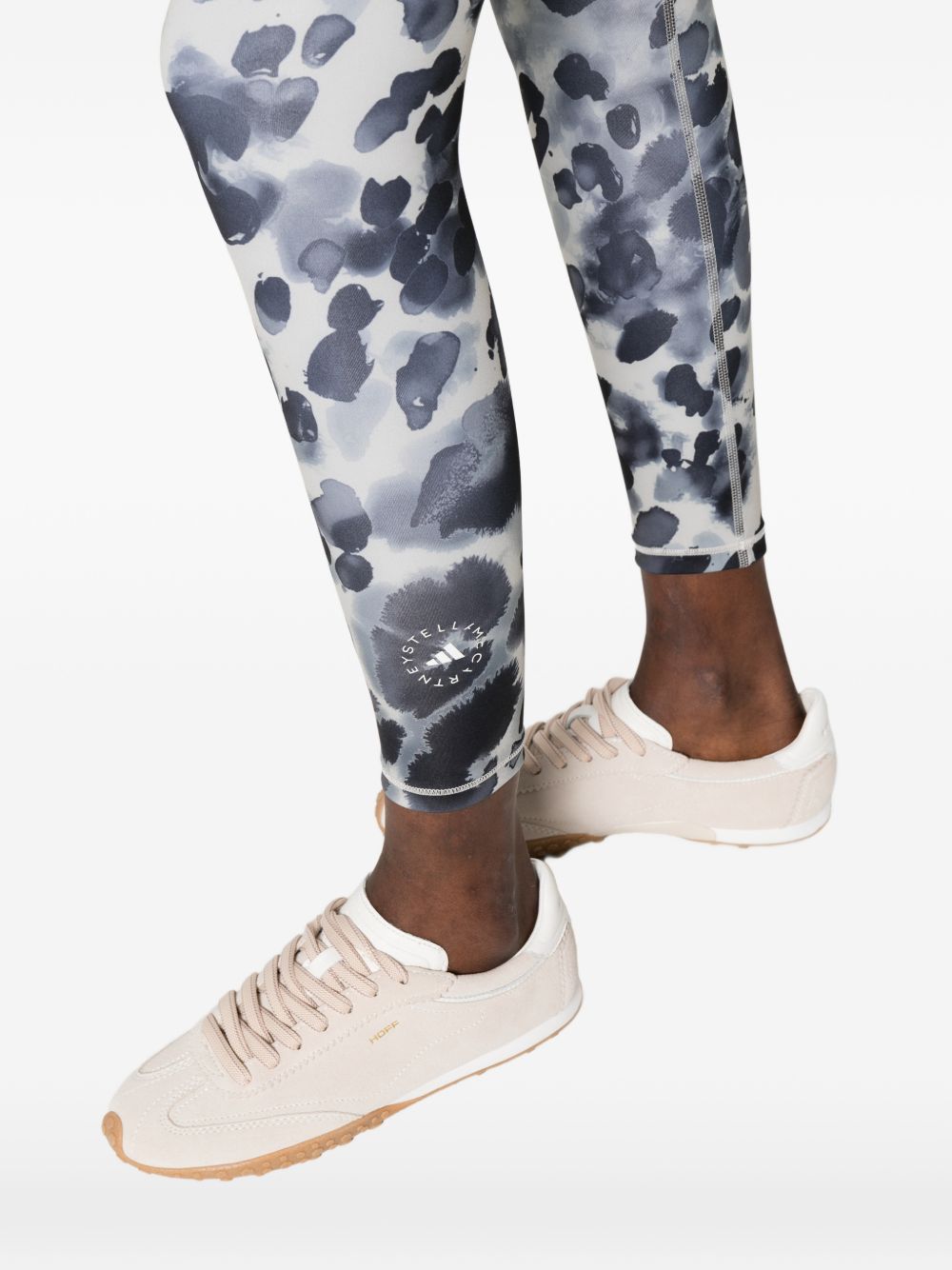 Adidas By Stella McCartney Trousers Black JY8166WONALUBLACK (adidas by Stella McCartney / アクティブウェア ) | adidas by Stella McCartney (アディダス バイ ステラ マッカートニー)(2)