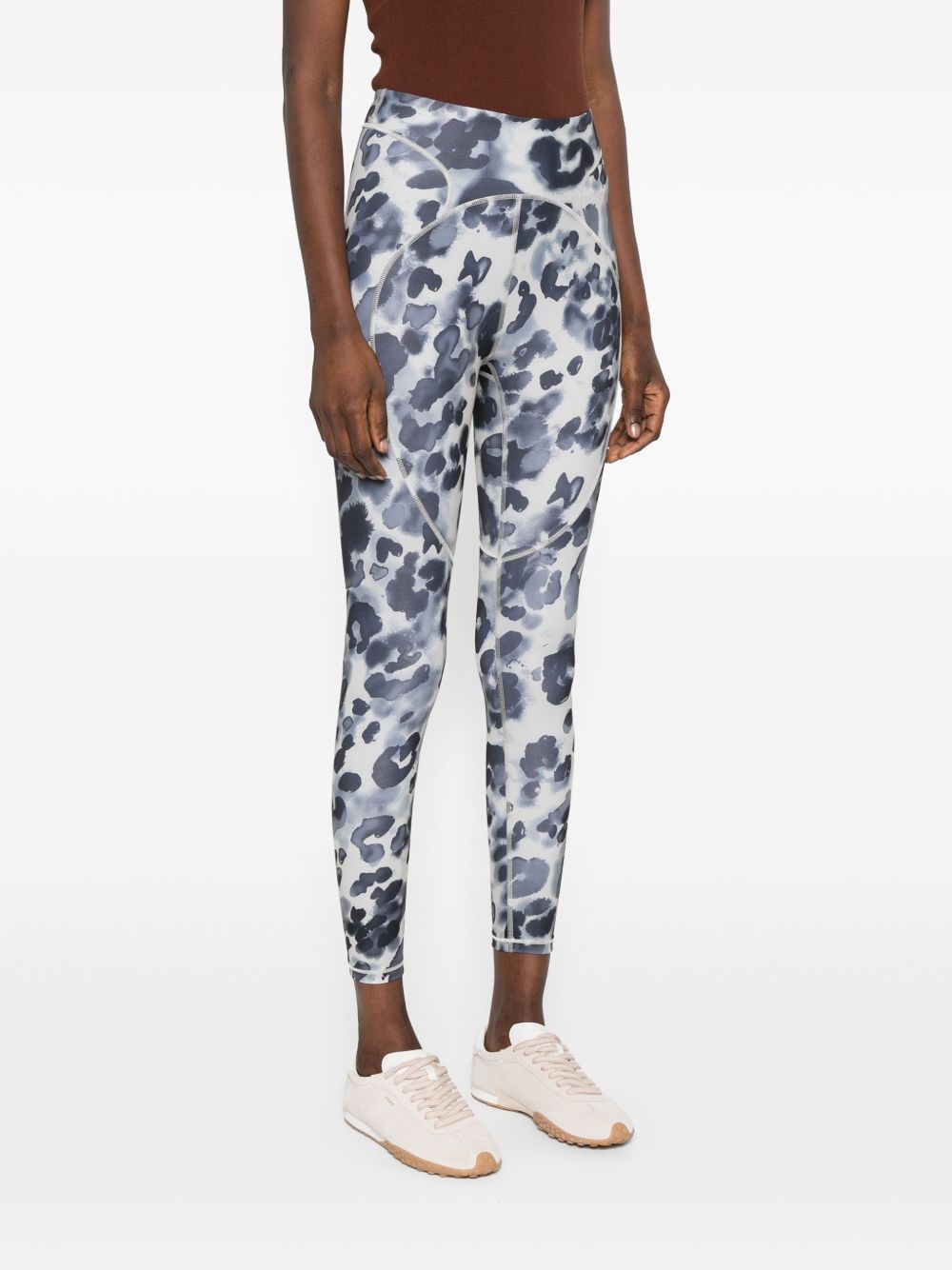 Adidas By Stella McCartney Trousers Black JY8166WONALUBLACK (adidas by Stella McCartney / アクティブウェア ) | adidas by Stella McCartney (アディダス バイ ステラ マッカートニー)(4)