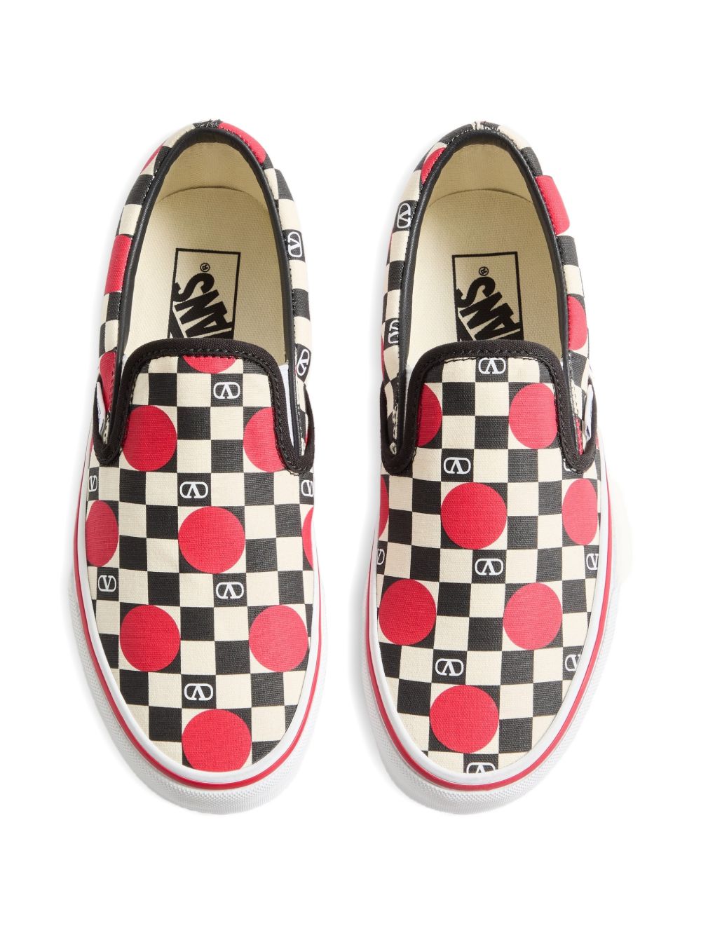 VALENTINO GARAVANI X VANS Sneakers Red WS0NY9WHXBAG (Valentino Garavani / スニーカー ) | Valentino Garavani (ヴァレンティノ)(5)
