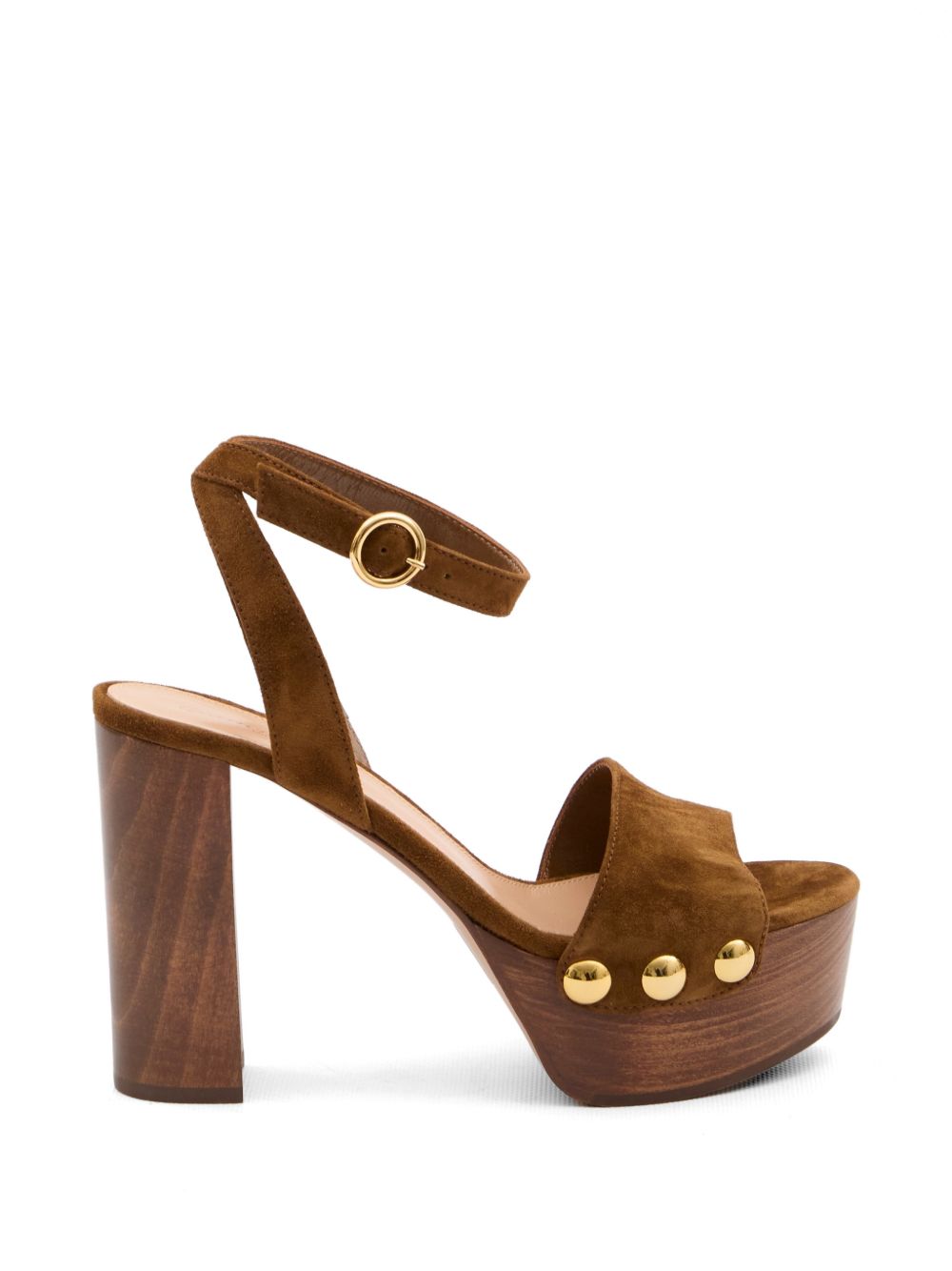 Gianvito Rossi Sandals Brown G3275370LEGCAMTEXA (Gianvito Rossi / サンダル ) | Gianvito Rossi (ジャンヴィト ロッシ)