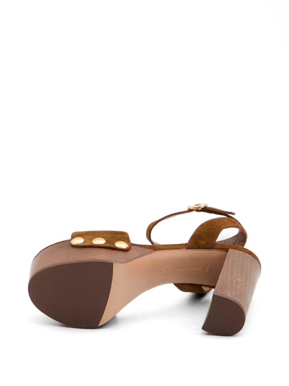 Gianvito Rossi Sandals Brown G3275370LEGCAMTEXA (Gianvito Rossi / サンダル ) | Gianvito Rossi (ジャンヴィト ロッシ)(4)