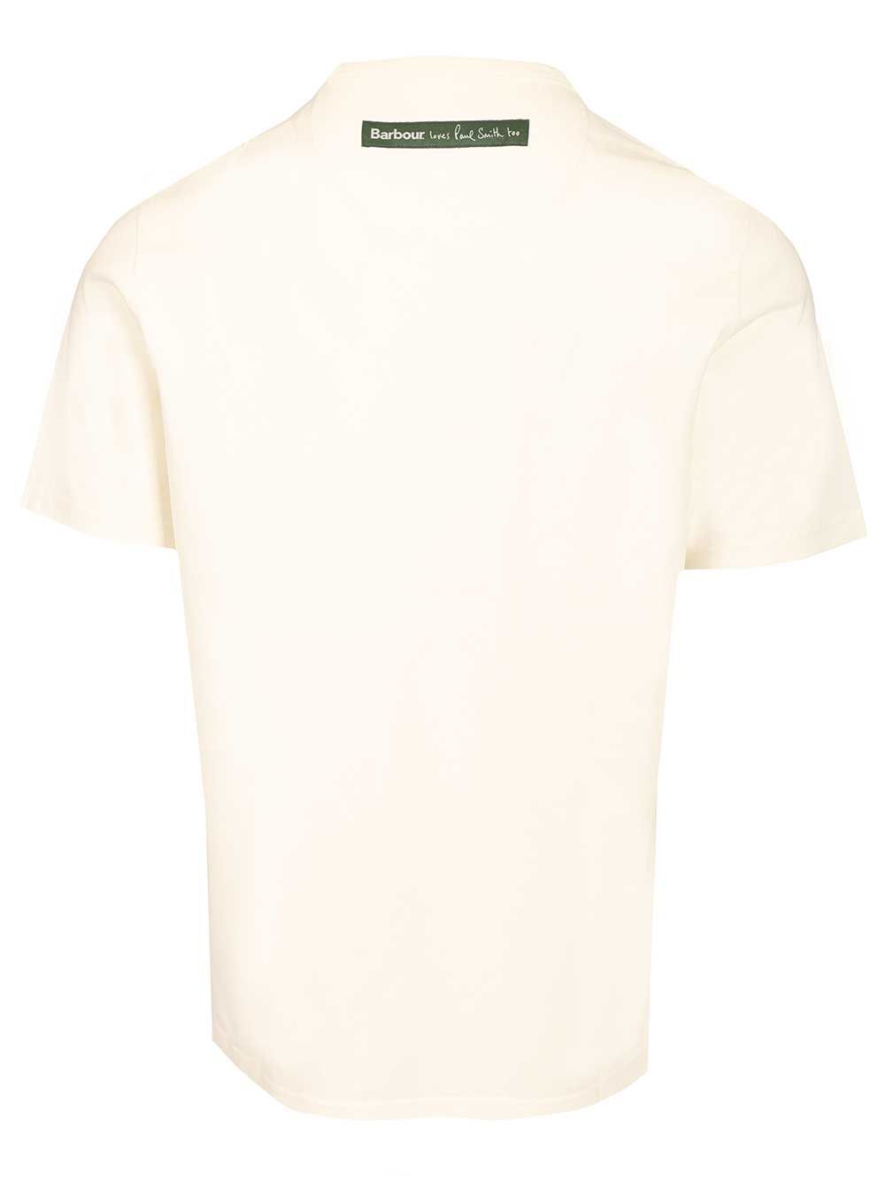 Tshirt Fish Can MTS1612MTSWH32 (Barbour / Tシャツ・カットソー ) | Barbour (バブアー)(1)