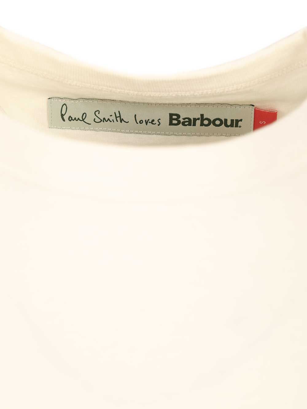 Tshirt Fish Can MTS1612MTSWH32 (Barbour / Tシャツ・カットソー ) | Barbour (バブアー)(3)
