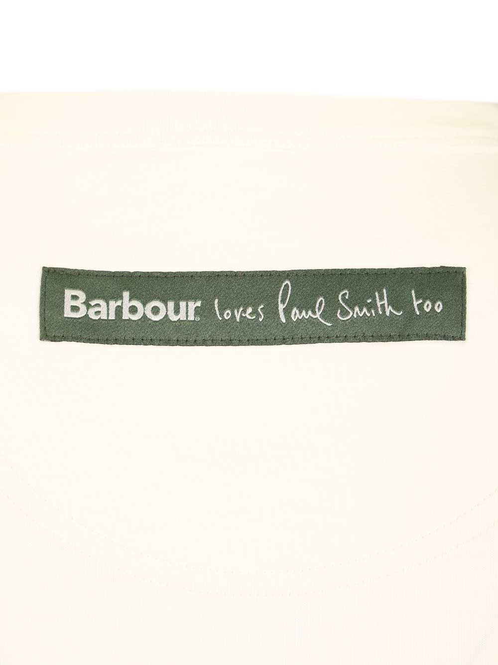 Tshirt Fish Can MTS1612MTSWH32 (Barbour / Tシャツ・カットソー ) | Barbour (バブアー)(4)