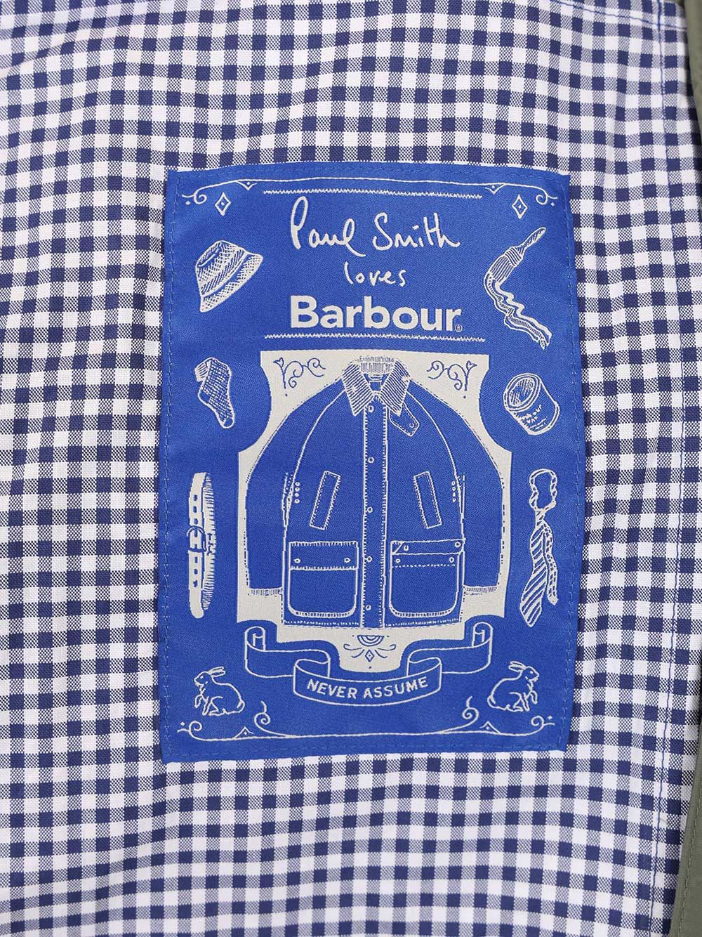 Broomhill Showerproof Jacket LSP0329LSPGN33 (Barbour / カジュアルジャケット ) | Barbour (バブアー)(7)