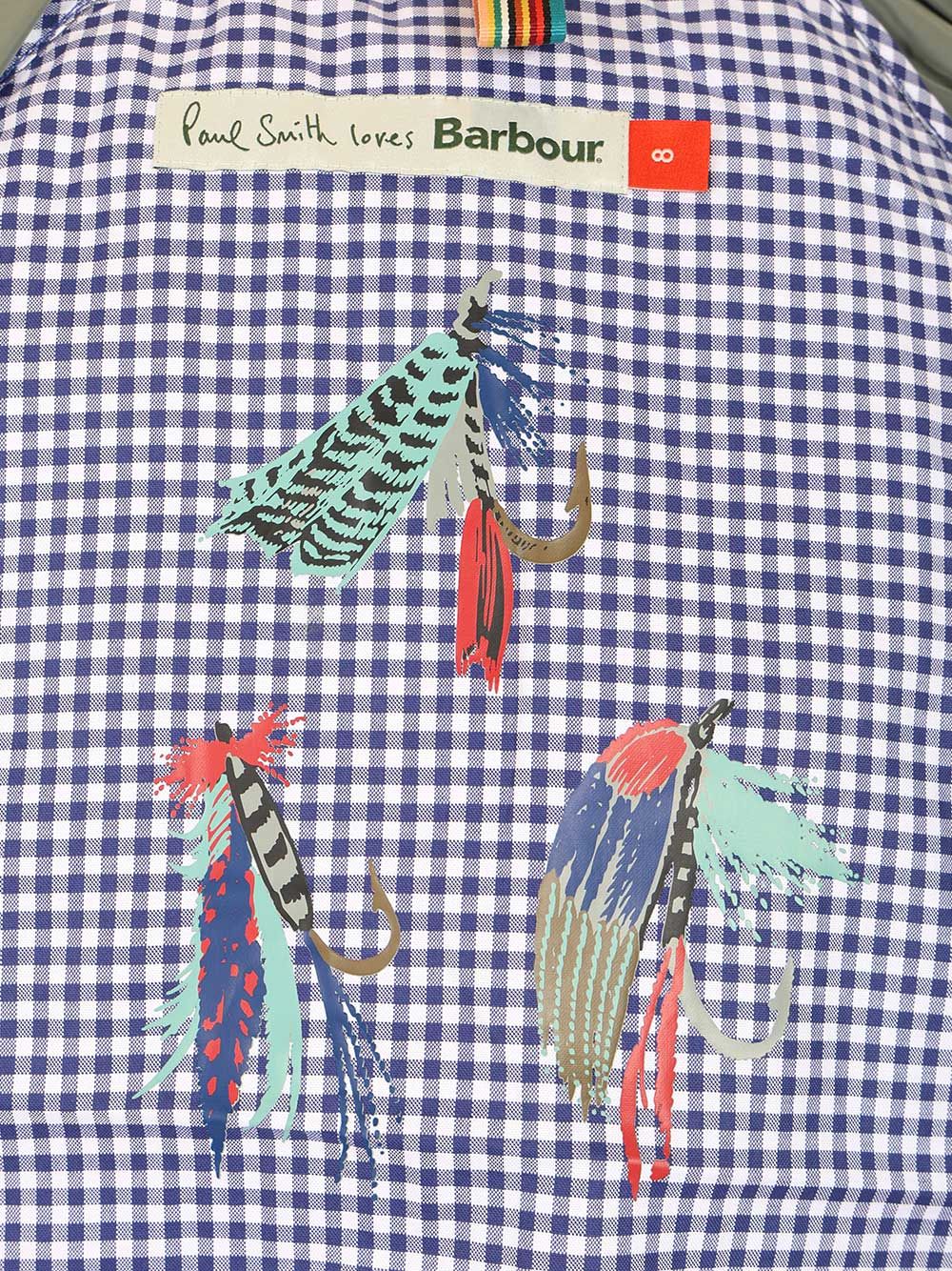 Broomhill Showerproof Jacket LSP0329LSPGN33 (Barbour / カジュアルジャケット ) | Barbour (バブアー)(8)