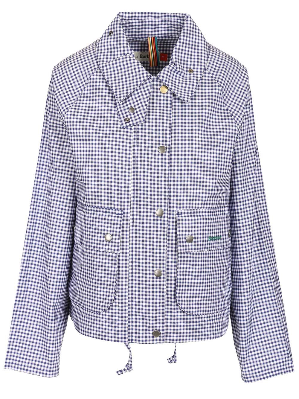 'Spey' casual striped check jacket LCA0383LCANY71 (Barbour / カジュアルジャケット ) | Barbour (バブアー)