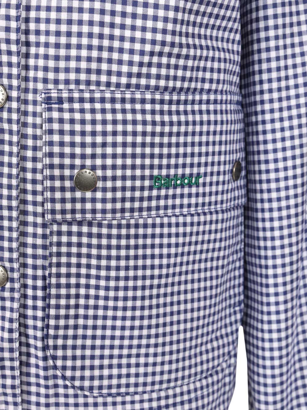 'Spey' casual striped check jacket LCA0383LCANY71 (Barbour / カジュアルジャケット ) | Barbour (バブアー)(3)