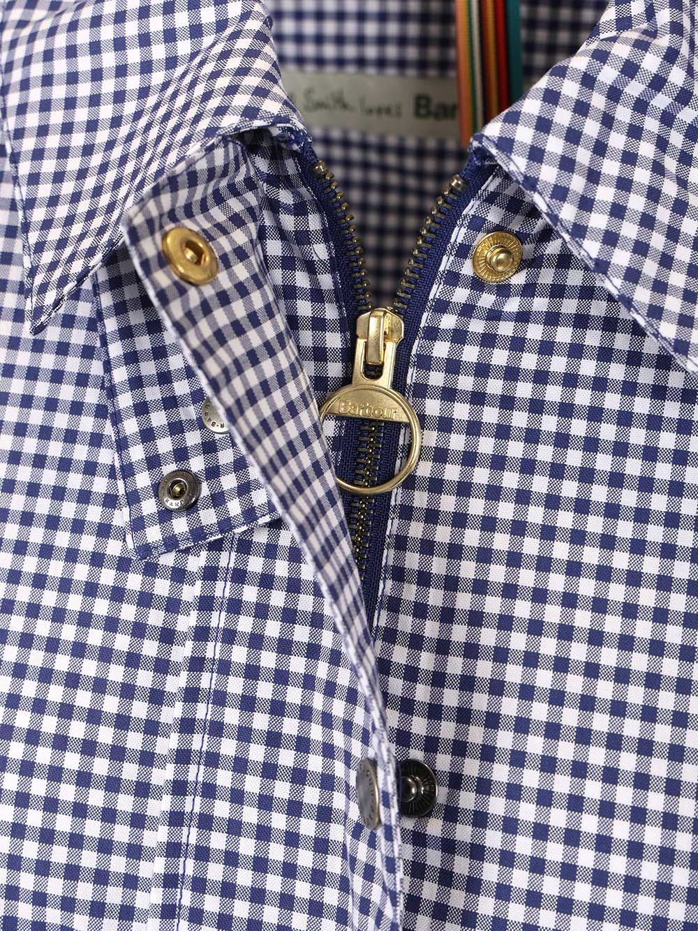 'Spey' casual striped check jacket LCA0383LCANY71 (Barbour / カジュアルジャケット ) | Barbour (バブアー)(4)